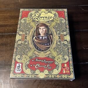 Lorenzo il Magnifico 2nd Edition Board Game Cranio Creations Factory Sealed